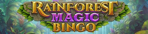 Rainforest Magic Bingo Slot - Play Online